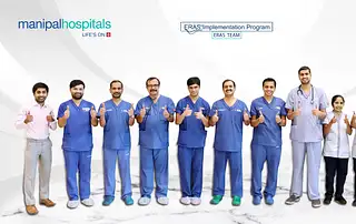 ERAS® QUALIFIED – MANIPAL HOSPITAL, INDIA