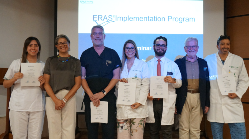 Hospital Universitario Fundación Valle de Lili, Colombia, is ERAS® Qualified