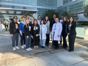 Staff at the Kaiser Permanente Los Angeles Medical Center.