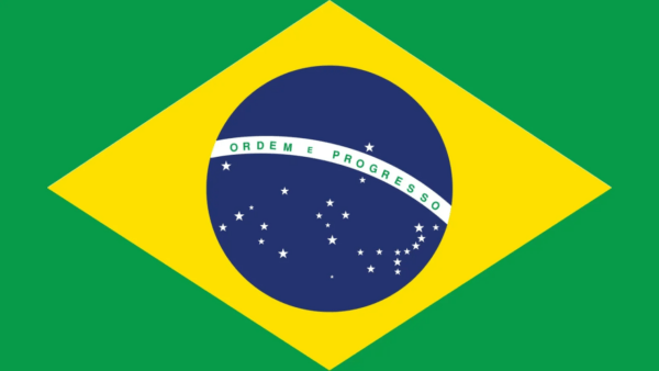 Photo of Brazilian flag