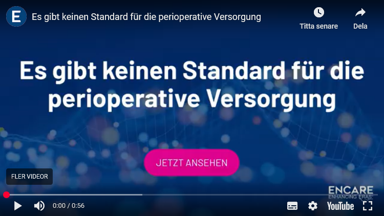 Es gibt keinen Standard für die perioperative Versorgung