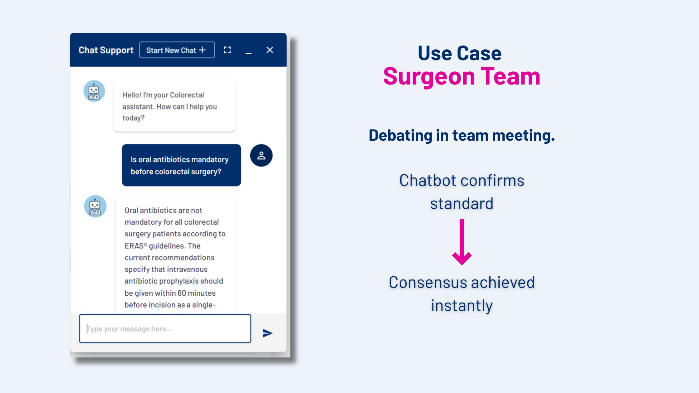 Surgeon team