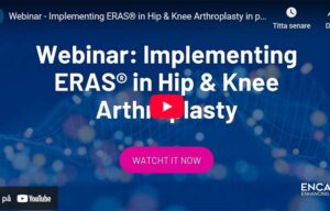 Webinar implementing eras in hip knee arthroplasty in parts