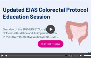 Updated EIAS Colorectal Protocol Education Session
