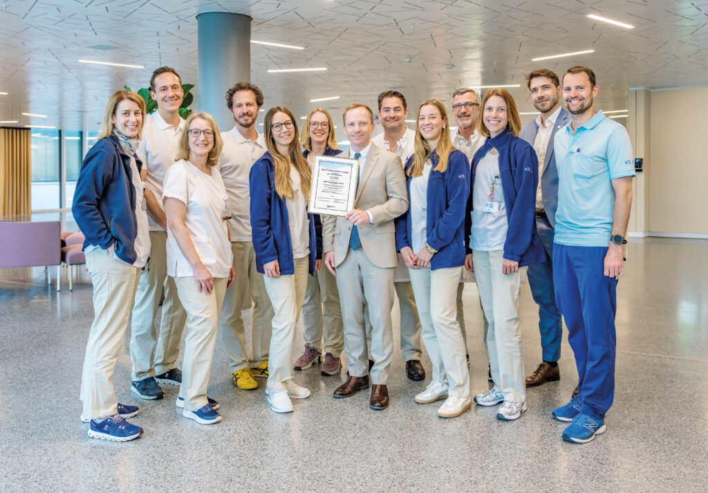 ERAS® Team at Kantonspital Baden, Switzerland
