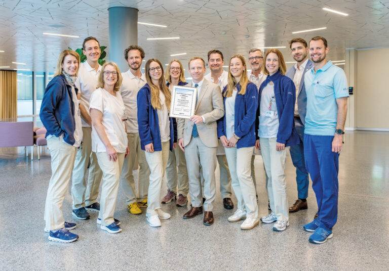ERAS® Team at Kantonspital Baden, Switzerland